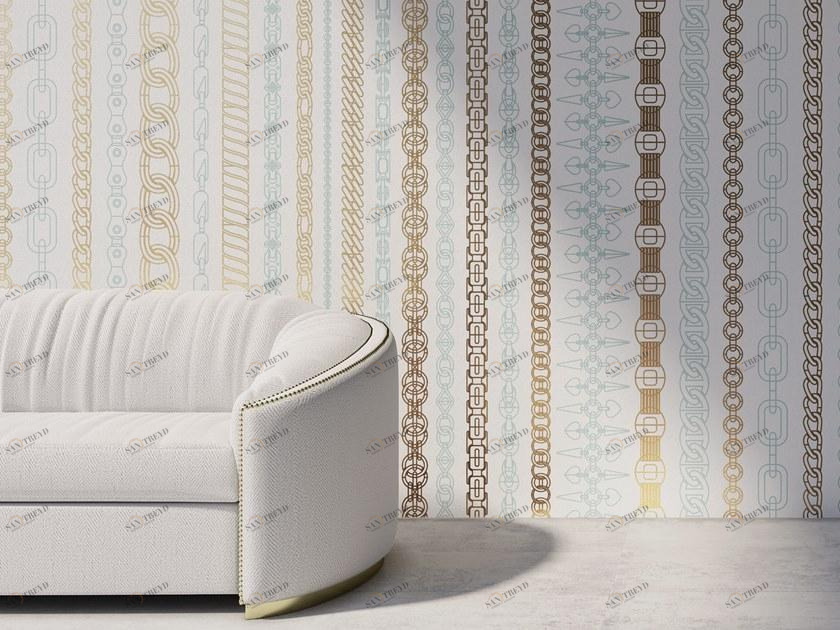 YO2 Флизелиновые обои с металлическим мотивом Modern foils sun-id-1375802