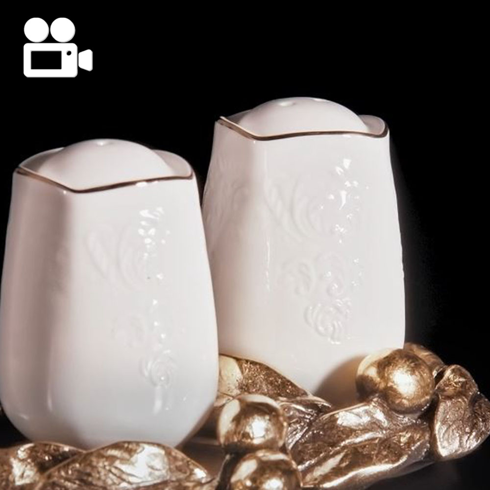 72036 Подставка под специи Oliva Branch Бронза BOGACHO 4627196596641