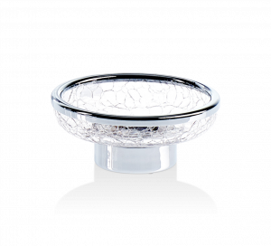 мыльница CR STS DECOR WALTHER Хром 932900