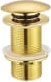SF030G Донный клапан ЗОЛОТО Creavit