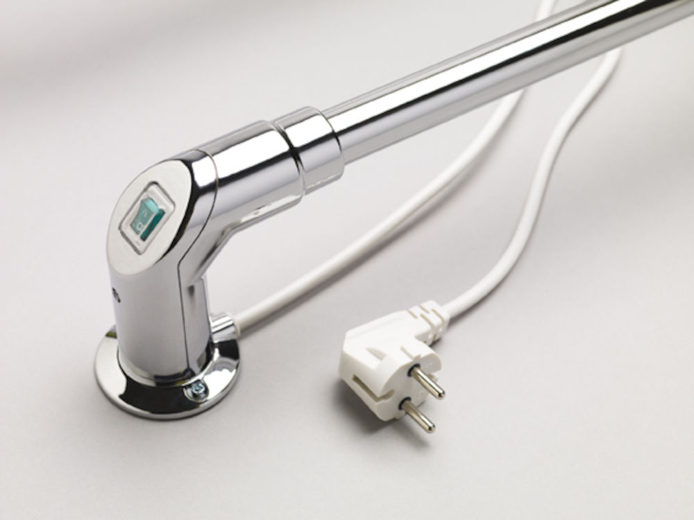 PAX 3503-8 Полотенцесушитель электрический TR55 стандарт, хром  - Вид №1