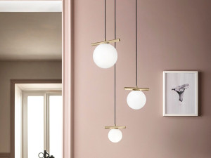 Подвесной светильник из муранского стекла