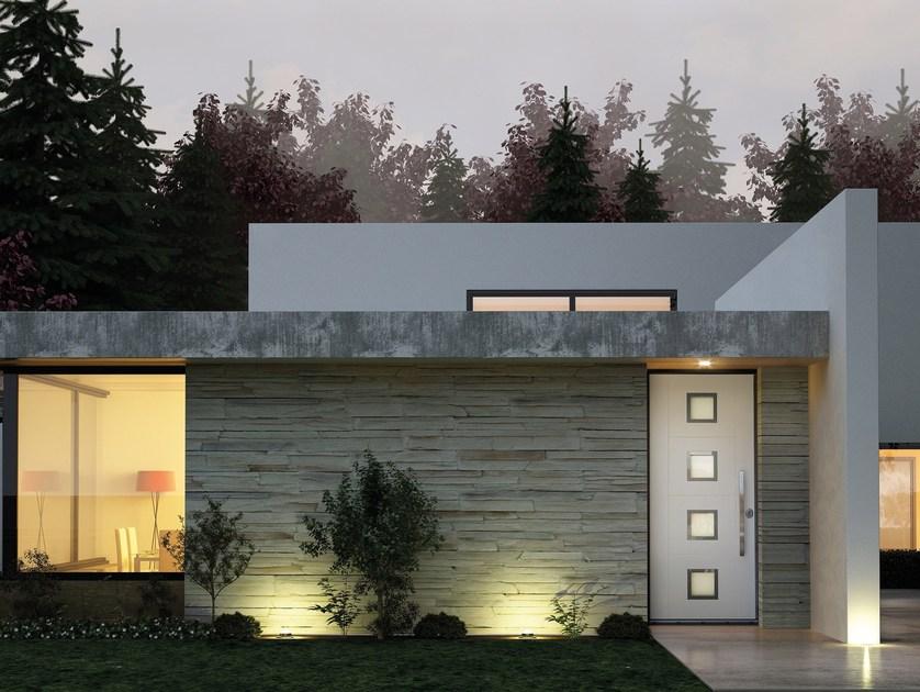 QUARTIERI LUIGI Бронированная входная дверь со стеклянными панелями sun-id-1440842 - Вид №9