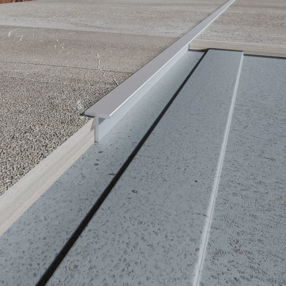 Santreyd Алюминиевый Т-профиль 15×15×2 мм для идеальных стыков 89034186 STLM-1004419 - Вид №2