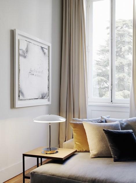 FontanaArte Настольная лампа из опалового стекла sun-id-1385731 - Вид №1