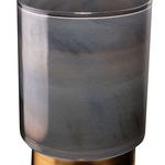 GWPP0025 Подсвечник серого цвета ijlbrown  - Вид №2