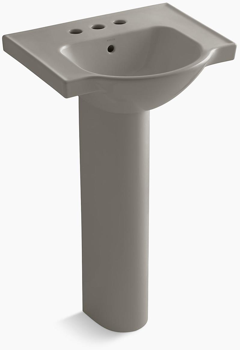 K-5265-4-K4 Напольная раковина стоящая прямоугольная Kohler 