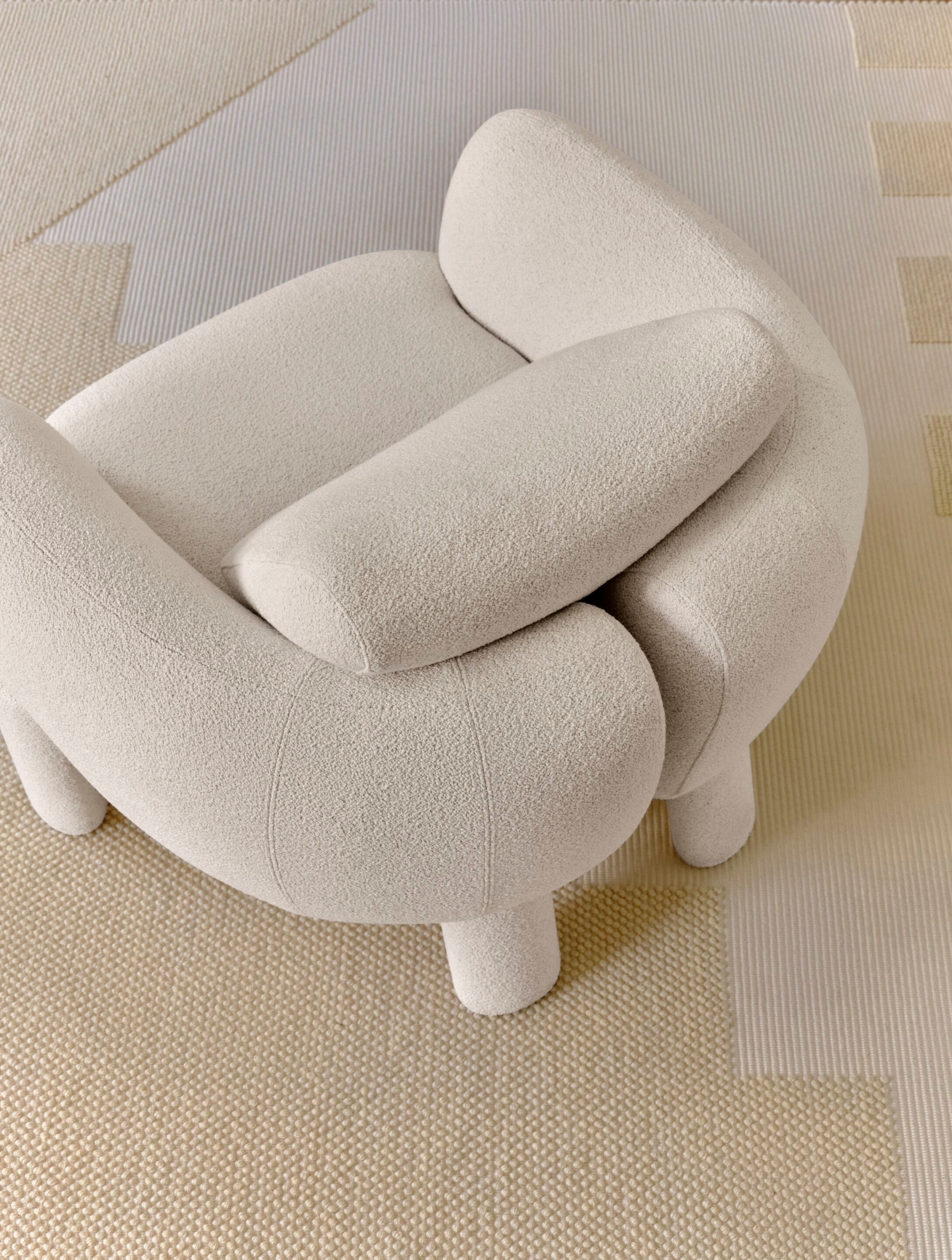 Тканевое кресло Saba Italia Anam ARCH-00100015 - Вид №3