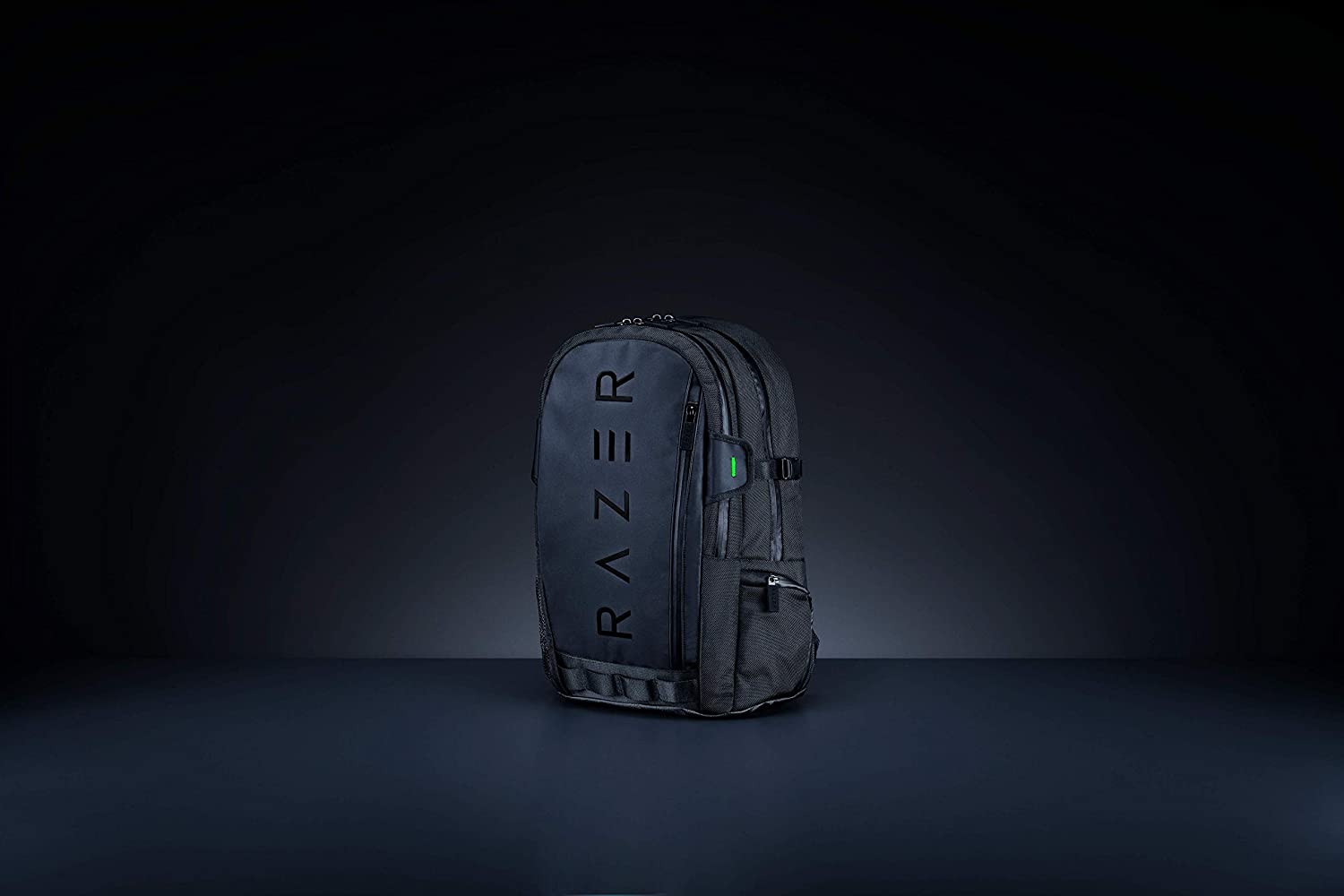 RC81-03640101-0000 rogue backpack (15.6") v3 - black Razer Santreyd  - Вид №2