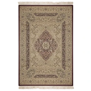Ковер вискоза Beluchi 445/1727 240x340 см цвет красный 17931531 STLM-2011668