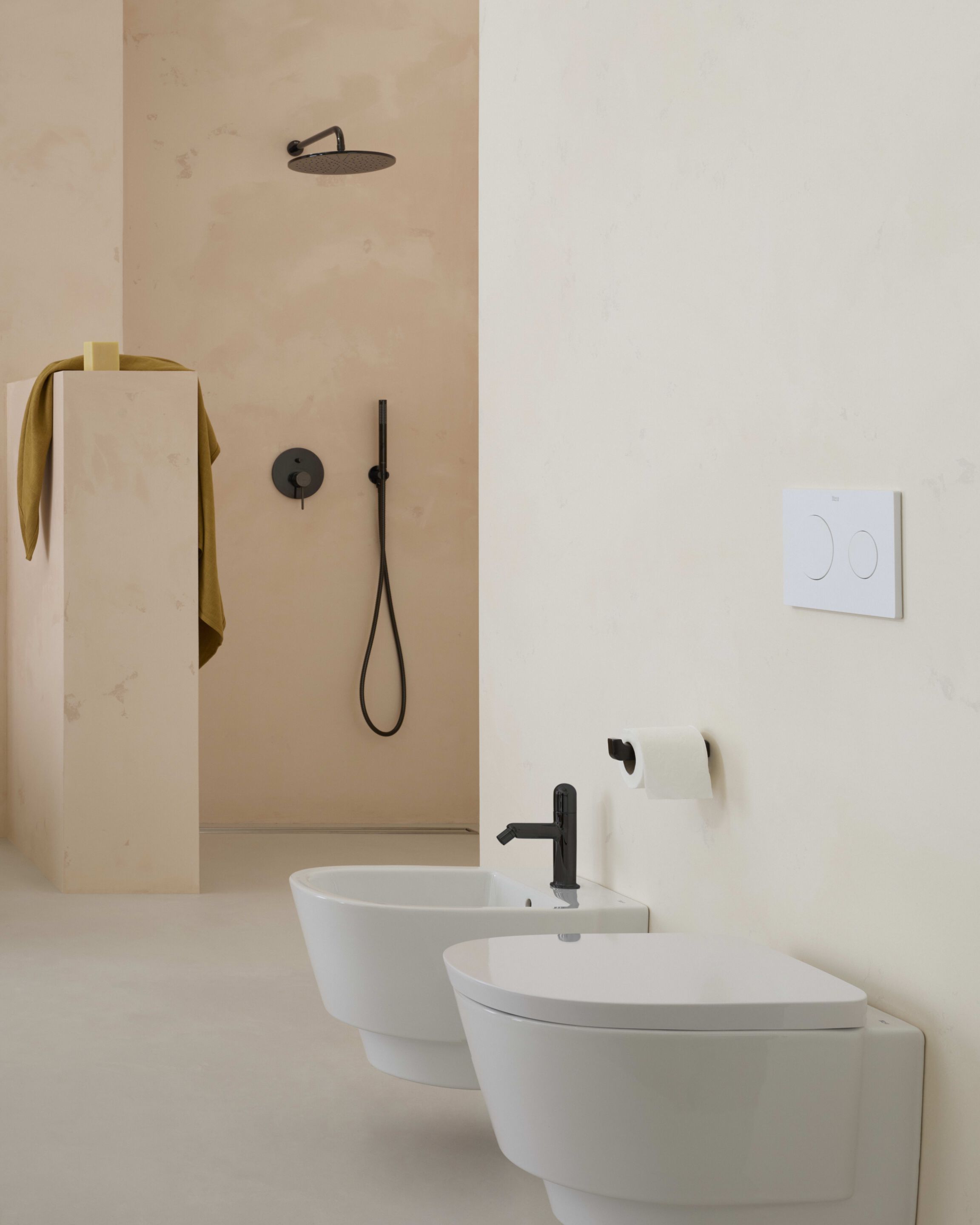 Смеситель для биде с поворотным горлышком Roca Nu ARCH-00024005 - Вид №2