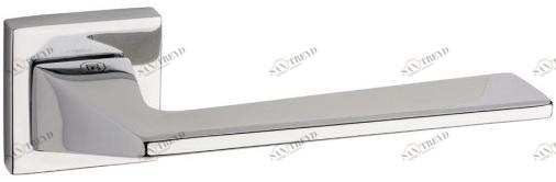 Pasini Ручка из латуни на розетке  8350 