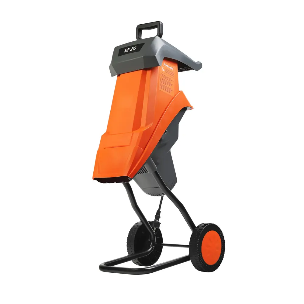 Садовый измельчитель Patriot SE 20 для эффективной утилизации веток 85542736 STLM-0063731