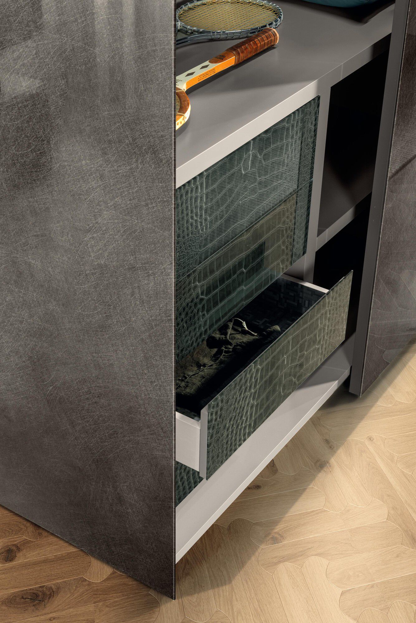 Модульный шкаф с раздвижными дверями Lago N. O. W ARCH-00117145 - Вид №2