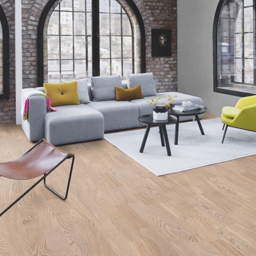 Паркетная доска Boen Дуб белый Анданте EIGL32TD - Вид №11