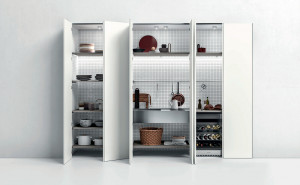 Кухня  ERBA MOBILI FRAME CUCINE