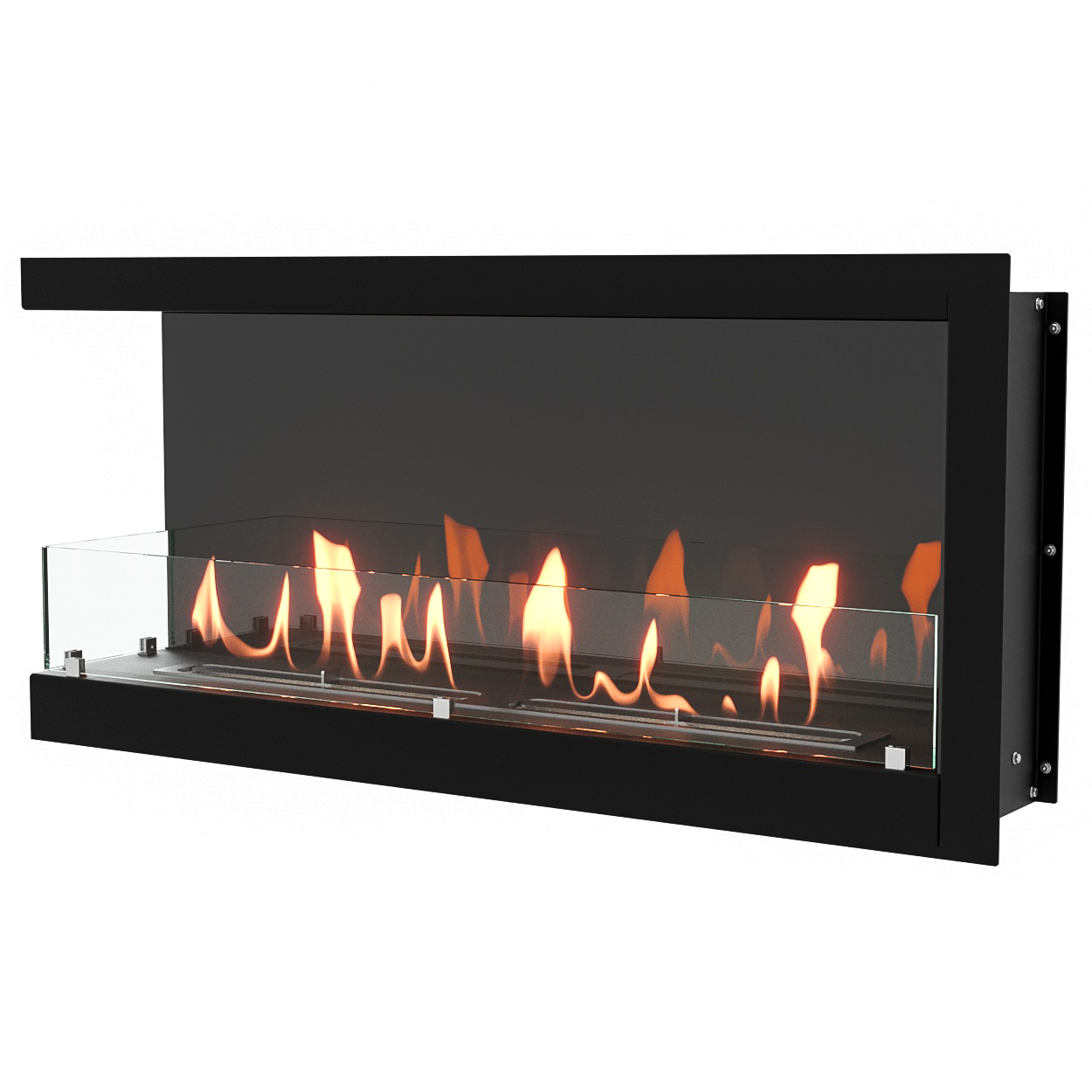 9101989 Биокамин Firelight BFP-P1000LC left corner черный STDN-0146219 - Вид №3