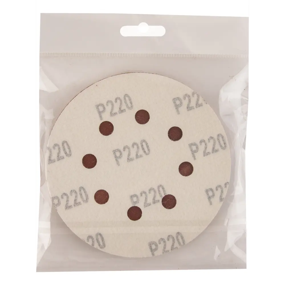 Круг шлифовальный Свое ремесло P220 125 мм, 5 шт СВОЁ РЕМЕСЛО STLM-2028160 - Вид №4