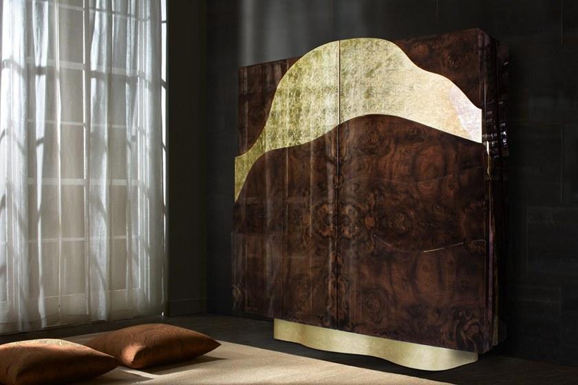 Malabar Буфет из орехового дерева с распашными дверцами Torsion sun-id-1352634 - Вид №3