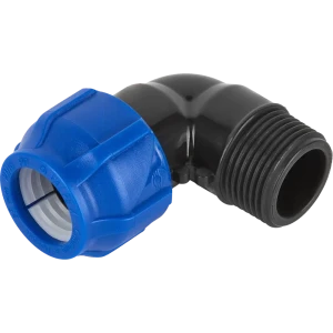 Отвод комбинированный 90° ПНД Valfex 1"x25 мм НР 83742583 STLM-2066573