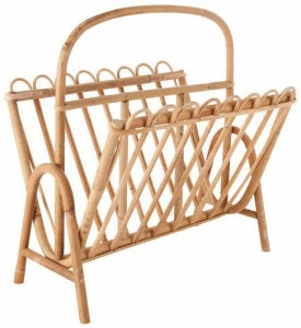 Kok Maison Стойка для журналов из ротанга Vintage 985