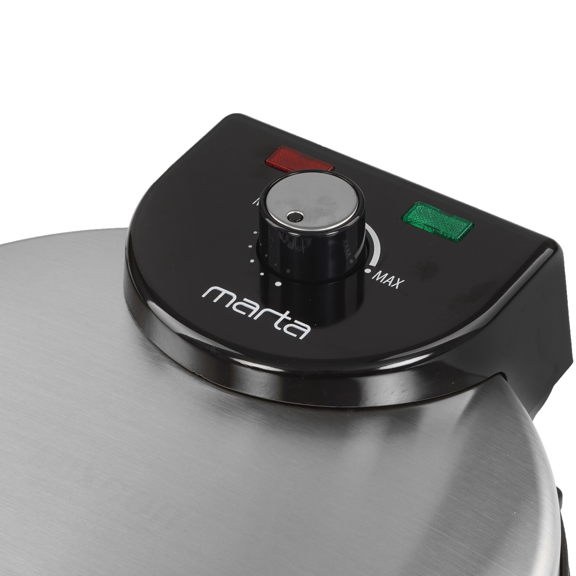 9226509 Прибор для выпечки лепешек MARTA MT-SM1779A серый STDN-0128636 - Вид №4
