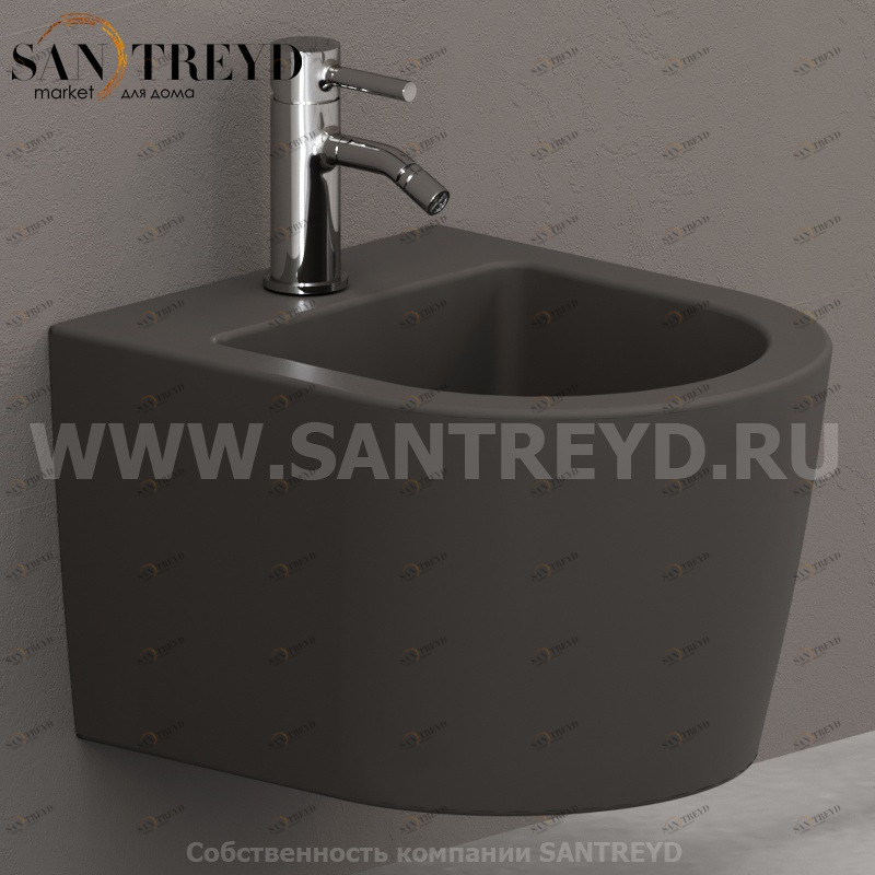 FOS12AT Биде подвесное FORTY3 Ceramica Globo