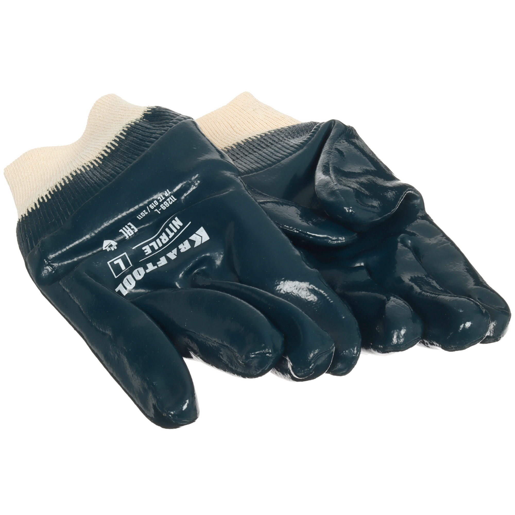 Перчатки трикотажные KRAFTOOL 11289-L 9156168 STDN-0052024 - Вид №4