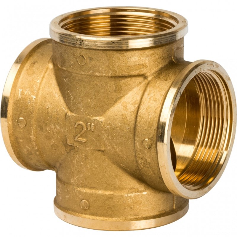 Крестовина ВР 2" латунь STOUT SFT0030000002 - Вид №2