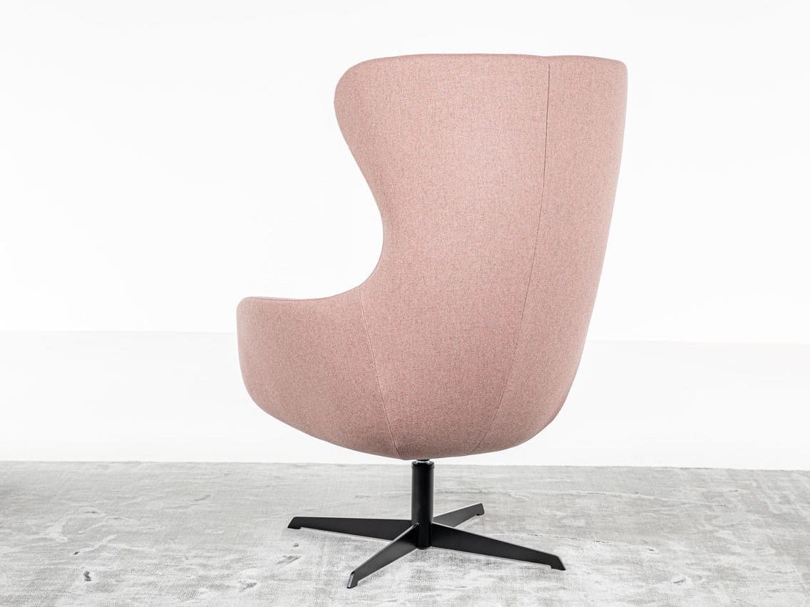 Тканевое вращающееся кресло с подлокотниками BuzziSpace BuzziQ ARCH-00105454 - Вид №4