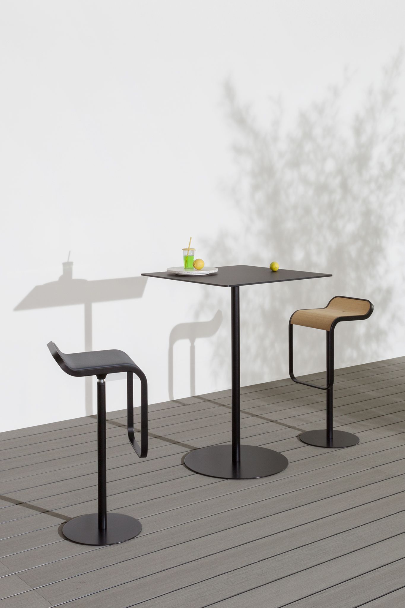 Высокий садовый стул Lapalma LEM OUTDOOR ARCH-00134951 - Вид №5