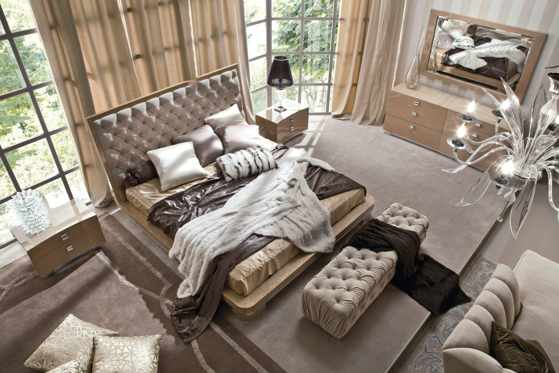 334 Sunrise кровать - giorgio collection  - Вид №4