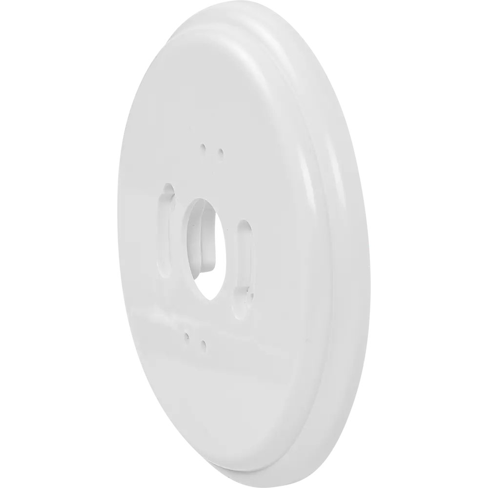 Рамка для розеток и выключателей Electraline 1 пост цвет белый Серия отсутствует STLM-2128497 - Вид №1