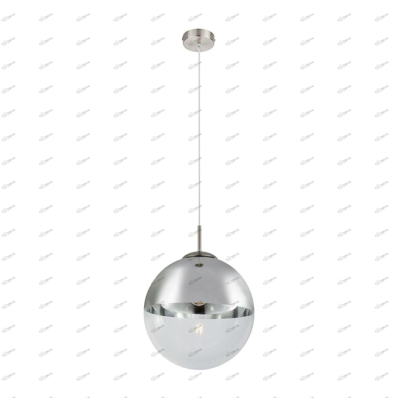 Подвесной светильник Globo Varus 15853 GLOBO VARUS 198742 Хром Ceramica Globo 