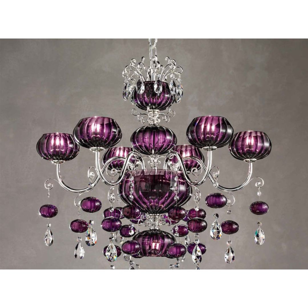 Masiero Globe 6+1 люстра подвесная globe61 - Вид №1