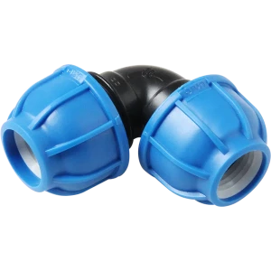 Колено ПНД Unio ø32х32/90° мм