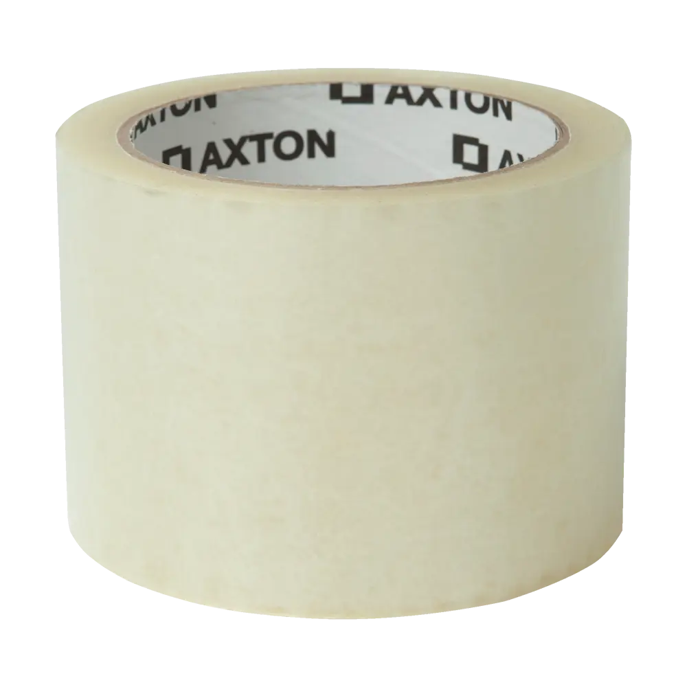 AXTON Прозрачная клейкая лента 66 м для надёжной упаковки 85238897 STLM-0859220