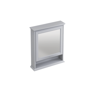 Burlington Зеркальный шкаф Классический серый SM6015G