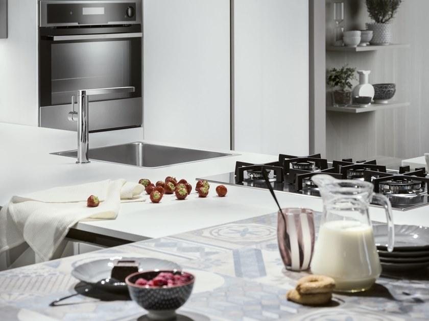 Nobili Rubinetterie Смеситель для кухни на столешнице из хромированной латуни sun-id-1382799 - Вид №1