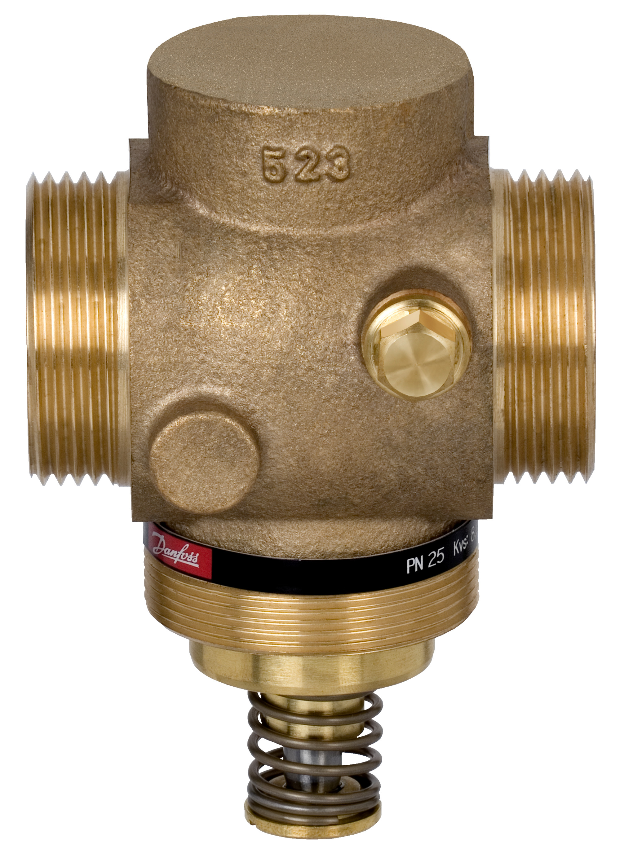 Danfoss Клапаны регулирующие проходные нормально закрытые VGU и VGUF Присоединительные патрубки DN32 для VG 003H6911  - Вид №2