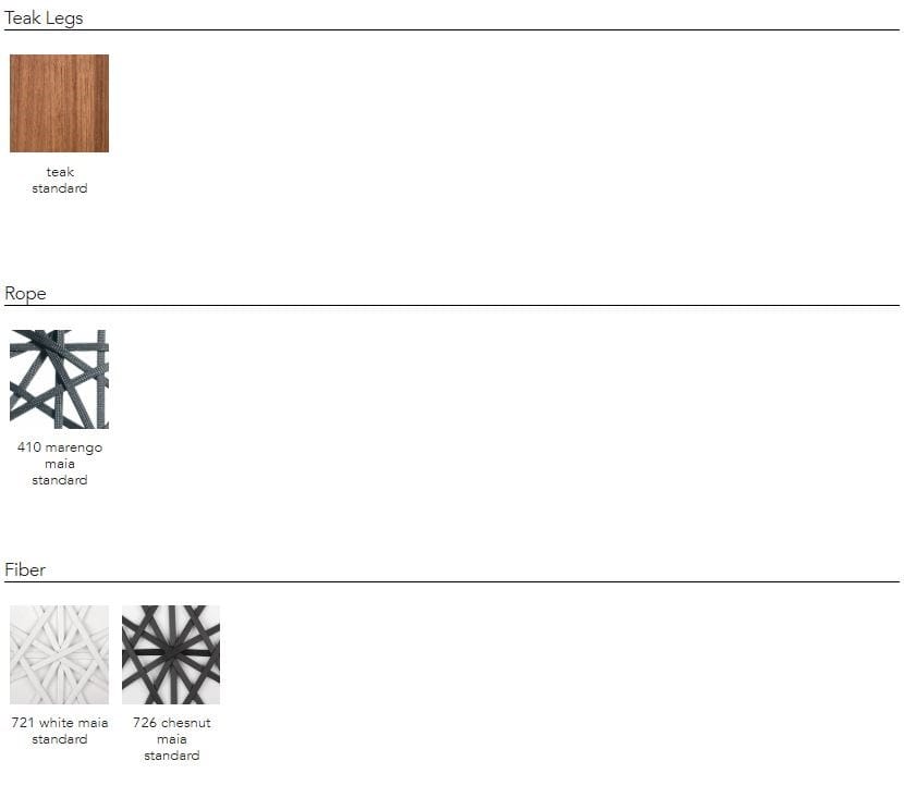 Садовый стул с подлокотниками Kettal Maia ARCH-00027283 - Вид №7