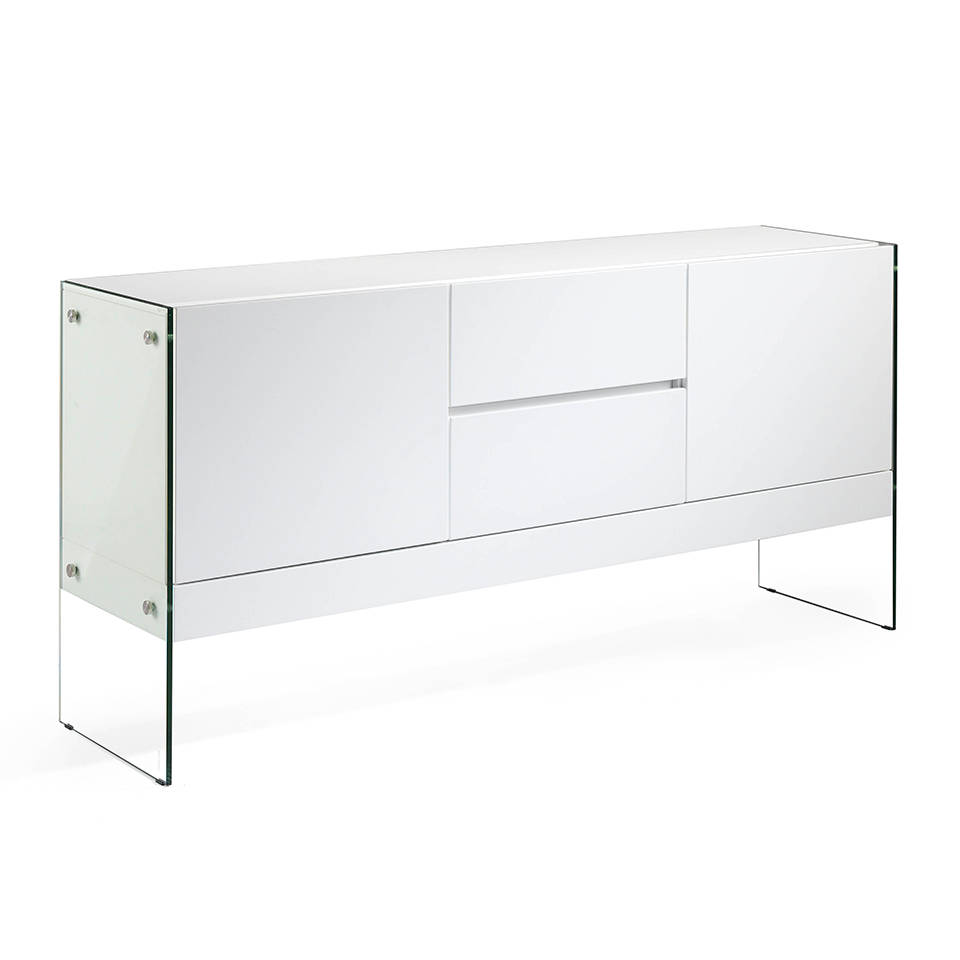 063409 Сервант белый CP1410-E Angel Cerda  - Вид №1