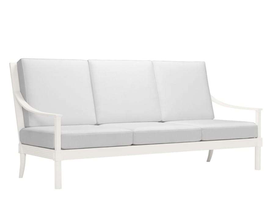 3-местный алюминиевый диван JANUS et Cie Quadratl ARCH-00063099 - Вид №1