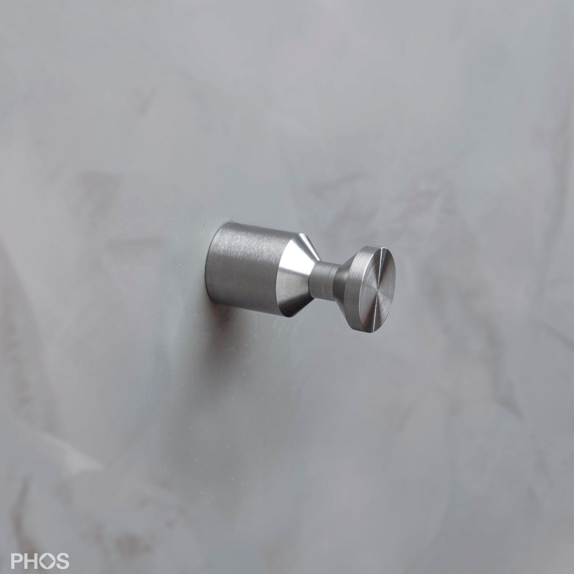 HKN16-32 Настенный крючок конический, ø16 мм, длина 3,2 см PHOS 