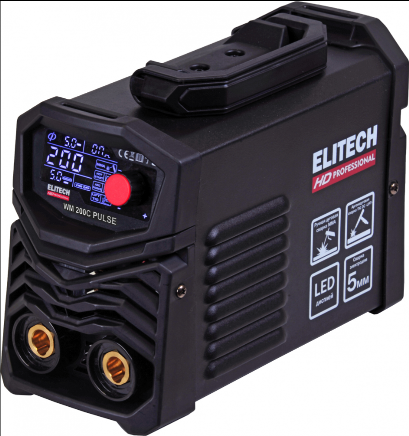 Сварочный аппарат Elitech WM 200C PULSE 9117107 STDN-0076507