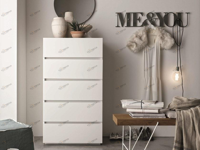 Gruppo Tomasella Лакированный комод со встроенными ручками Replay sun-id-1480996