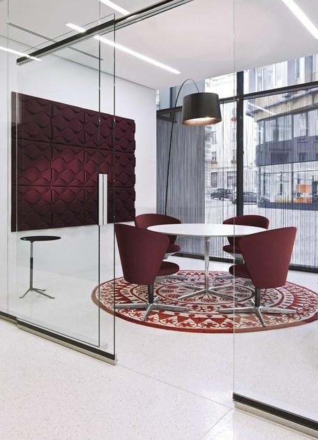 BENE Мягкое кресло с 4-мя спицами для залов ожидания Bay sun-id-1377633 - Вид №3