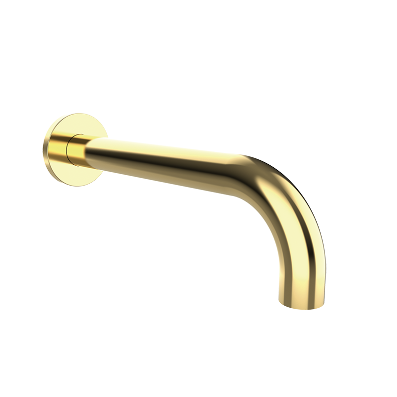 00007015 PREMIUM Труба ванны излив Полированное Золото GRB MIXERS 