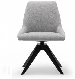 Andreu World Вращающееся кресло с тканевой обивкой Alya Si1551