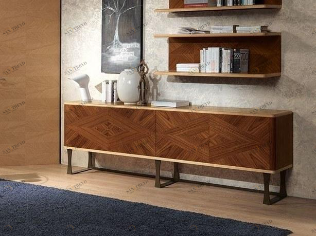 Carpanelli Комод деревянный с распашными дверцами Desyo Cr55